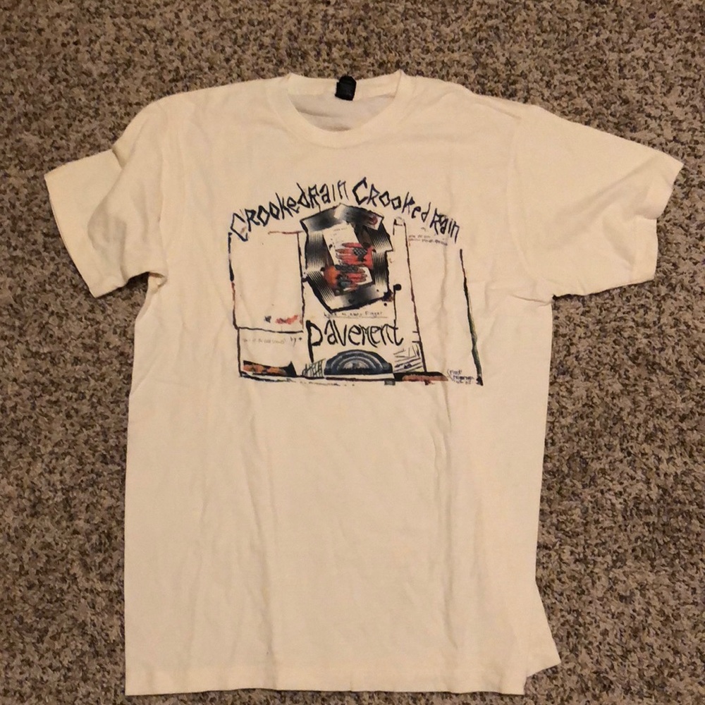 Pavement band T-shirt